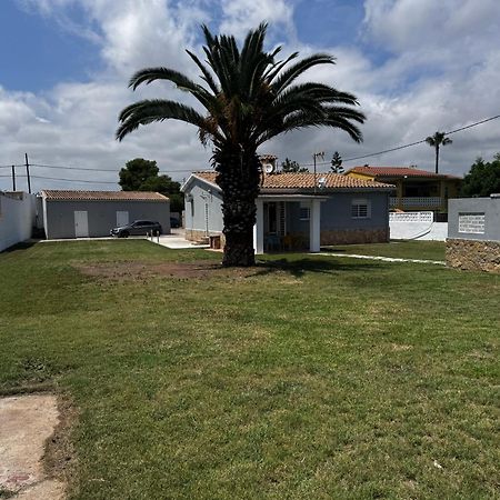 Bonita Villa Cerca Del Mar Grao de Castellon Eksteriør billede