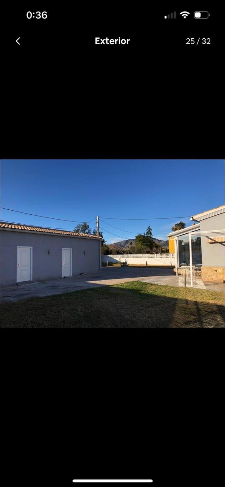 Bonita Villa Cerca Del Mar Grao de Castellon Eksteriør billede