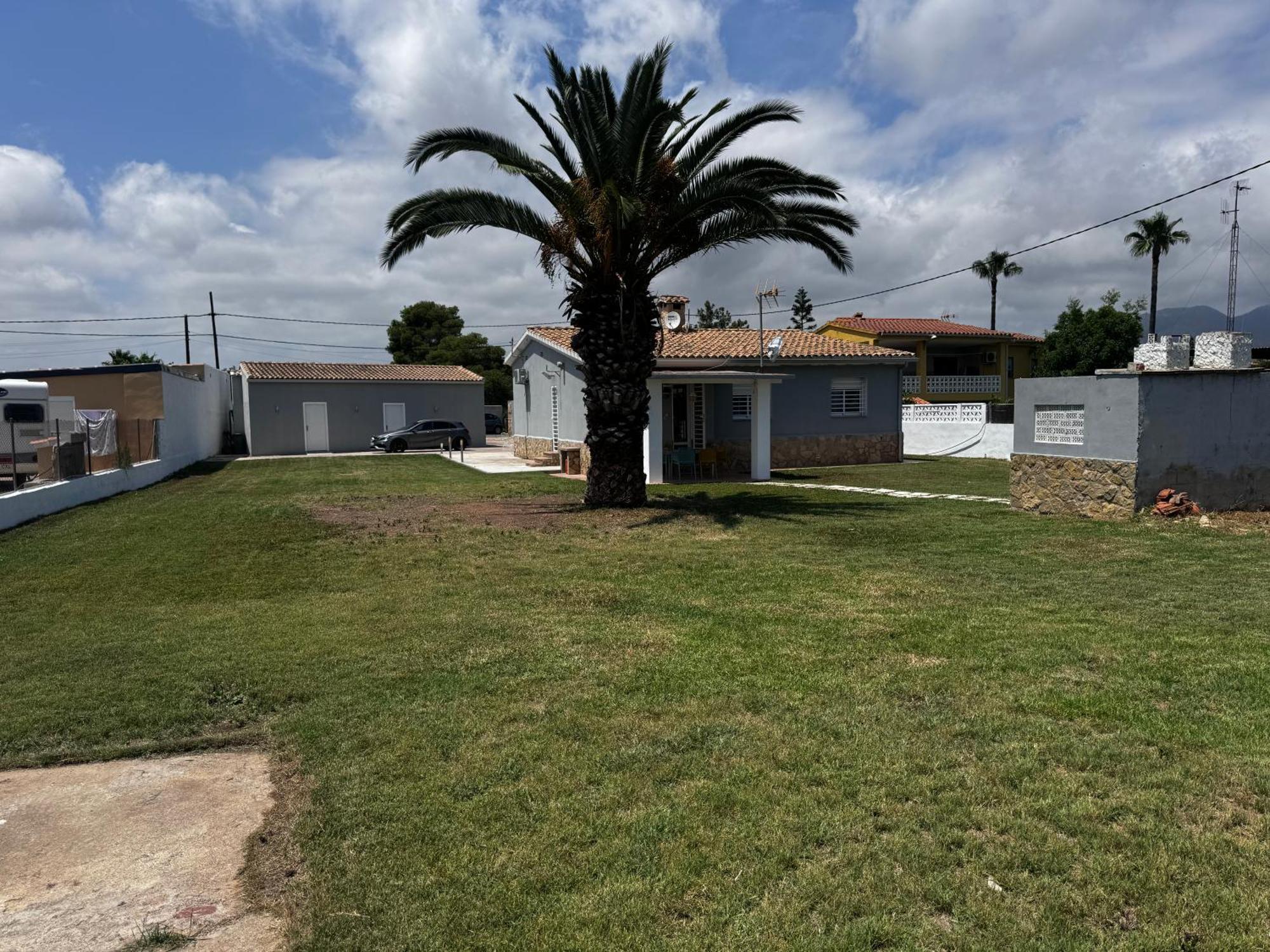 Bonita Villa Cerca Del Mar Grao de Castellon Eksteriør billede